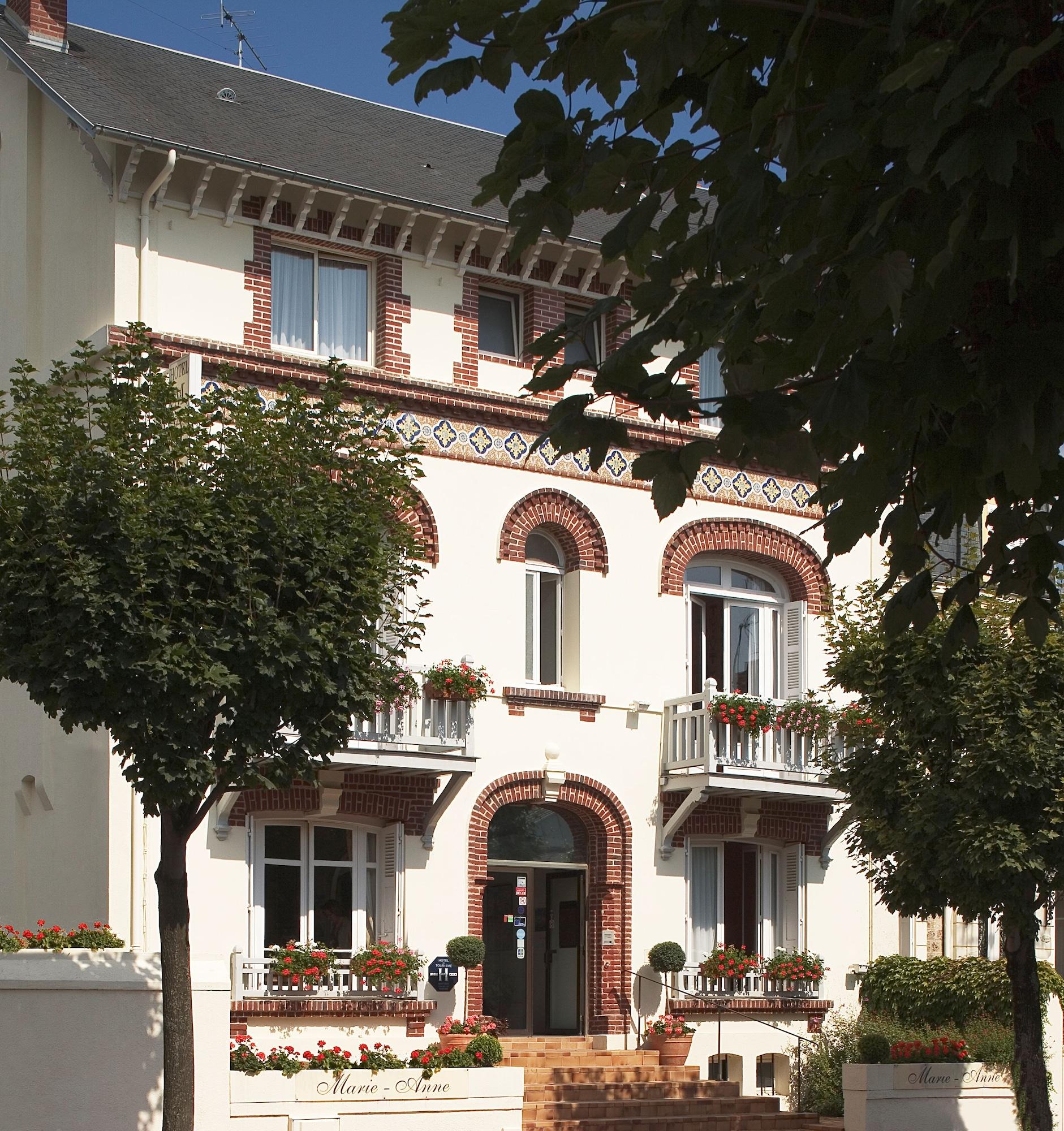 Marie Anne Hotel Deauville Ngoại thất bức ảnh