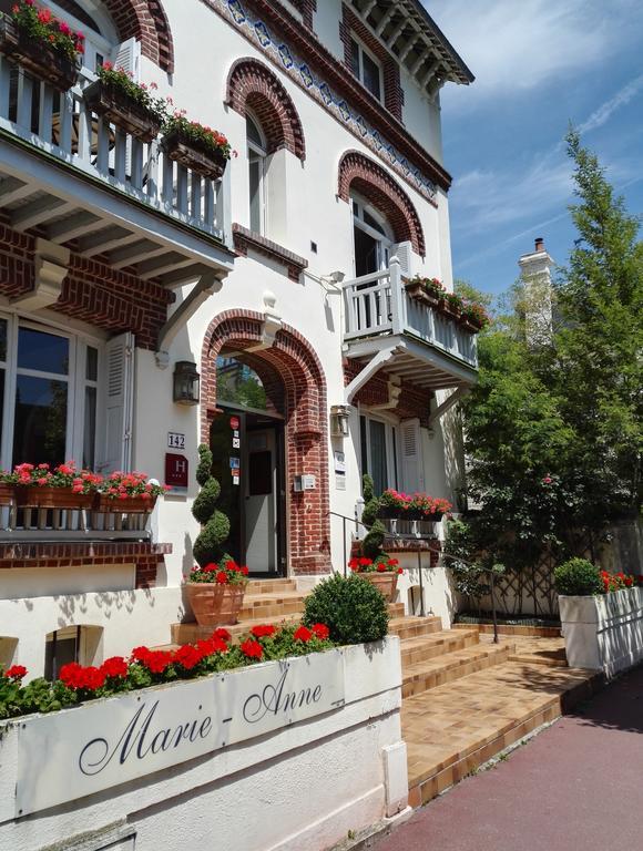 Marie Anne Hotel Deauville Ngoại thất bức ảnh