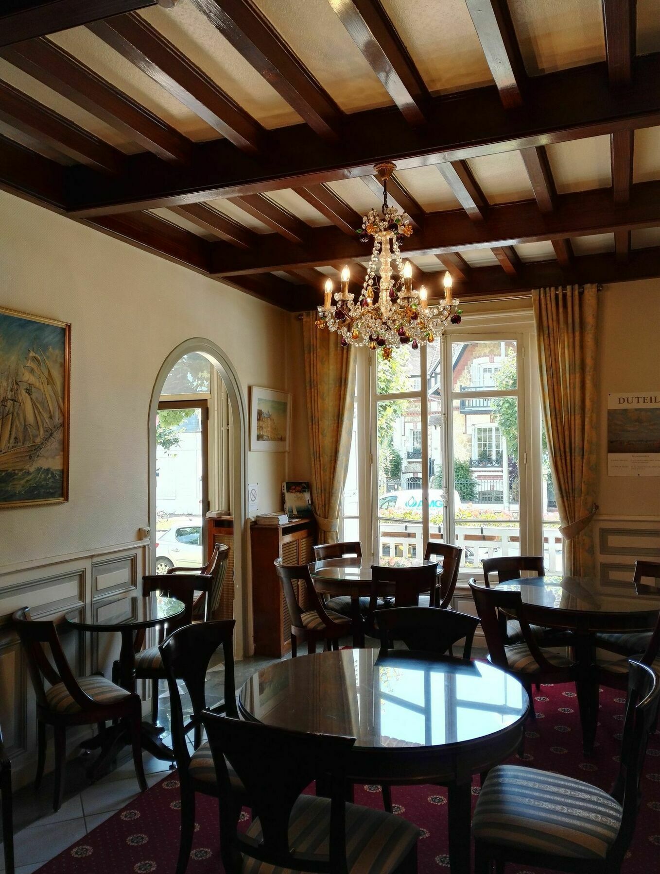 Marie Anne Hotel Deauville Ngoại thất bức ảnh